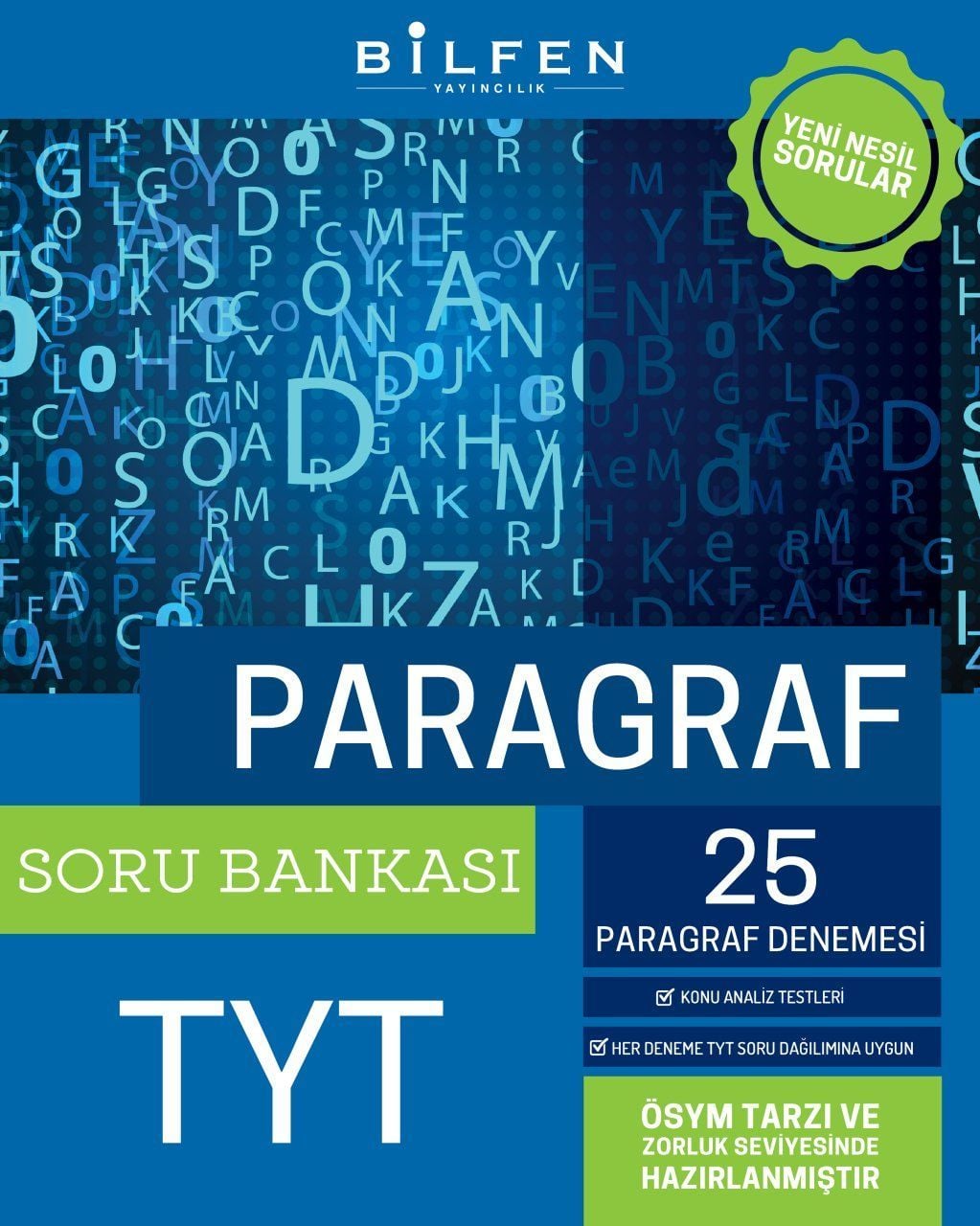 12. SINIF TYT PARAGRAF SORU BANKASI