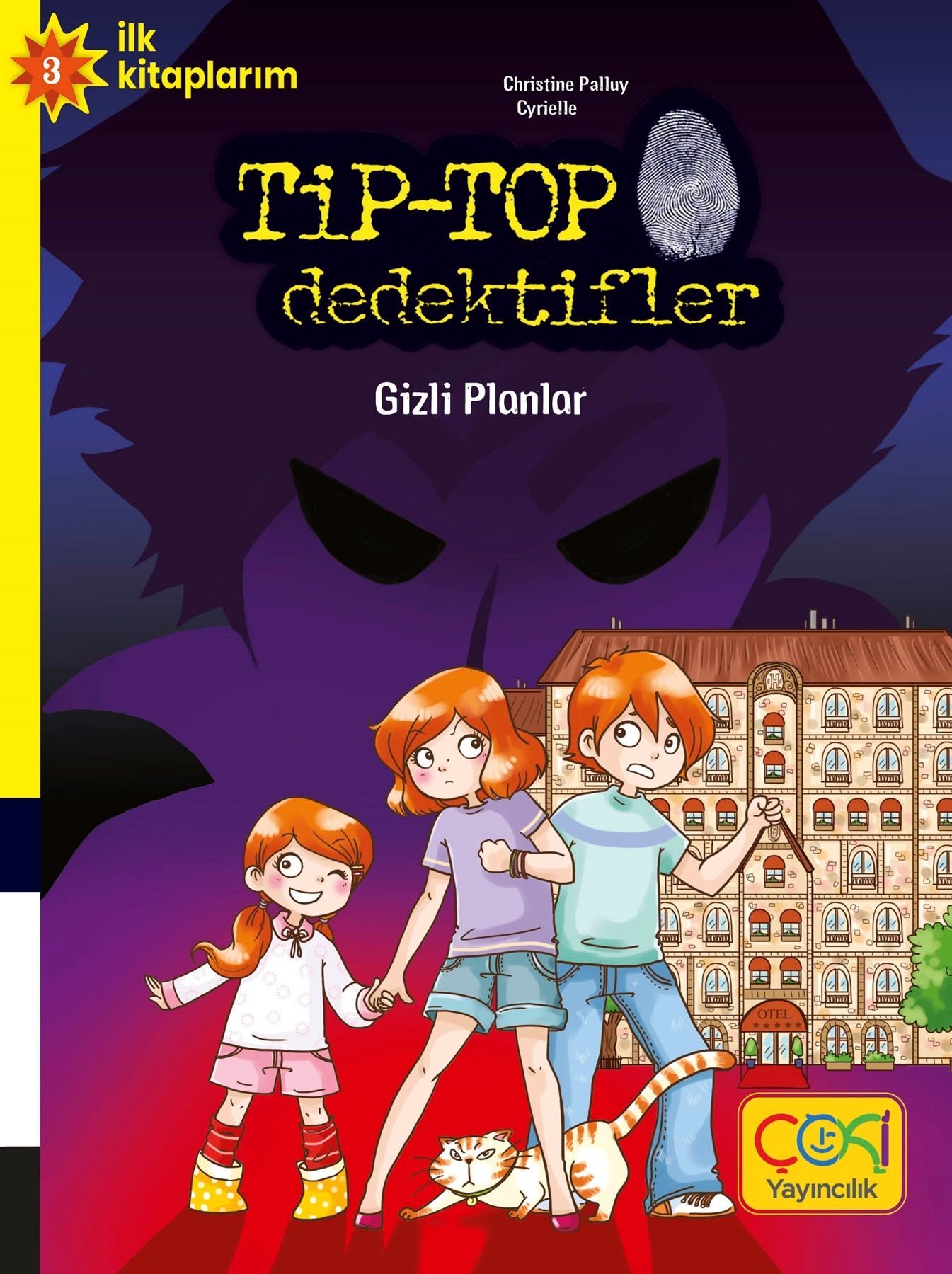 TIP TOP DEDEKTİFLER GEVEZEYİ KİM KAÇIRDI