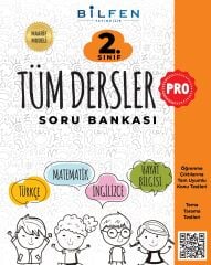 2. SINIF TÜM DERSLER PRO SORU BANKASI