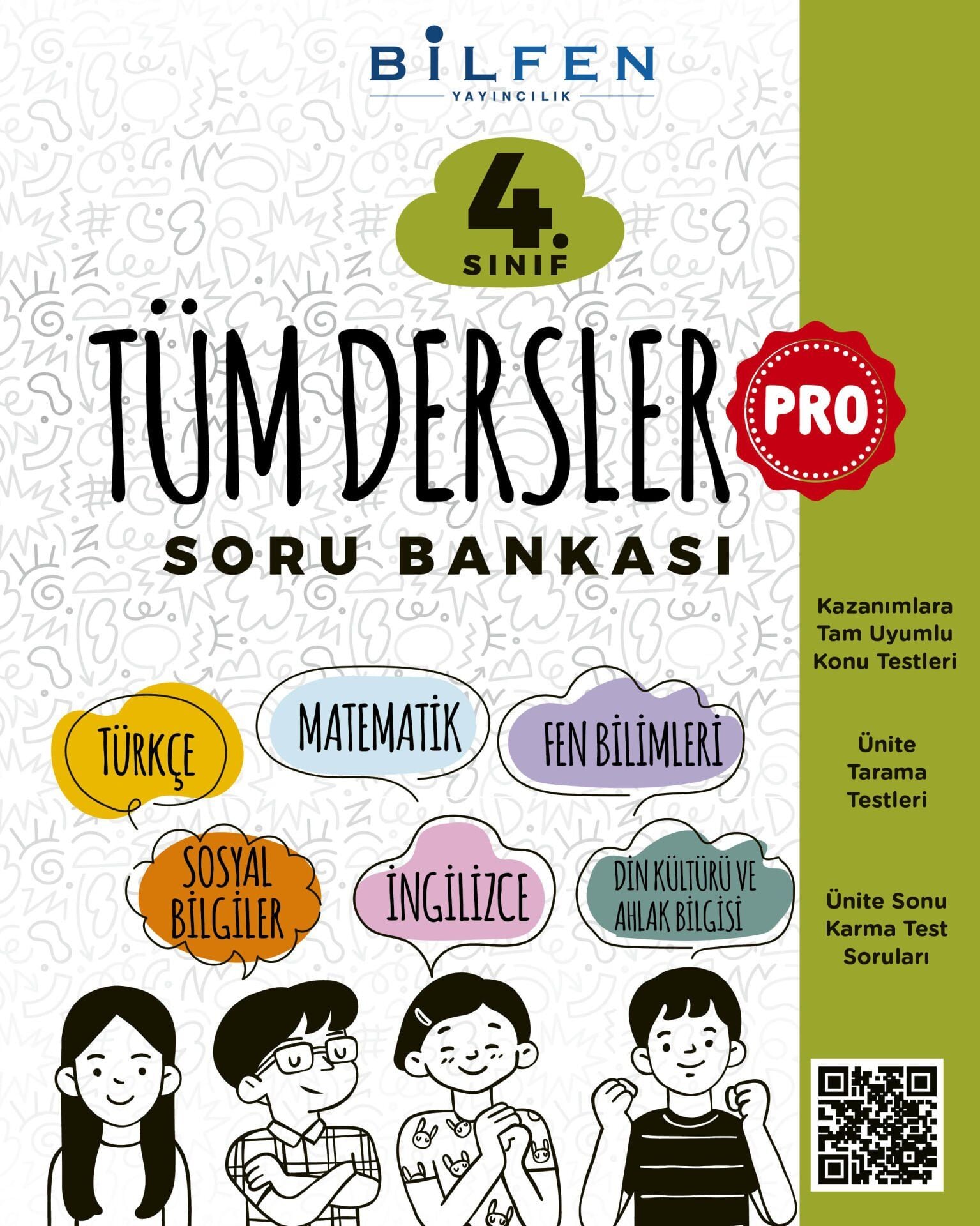 4. SINIF TÜM DERSLER PRO SORU BANKASI