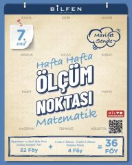 7.SINIF MATEMATİK HAFTA HAFTA ÖLÇÜM NOKTASI ( YENİ )