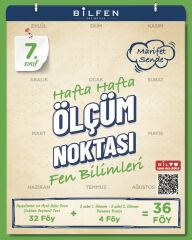 7.SINIF FEN BİLİMLERİ HAFTA HAFTA ÖLÇÜM NOKTASI ( YENİ )