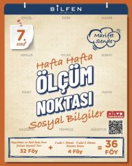 7.SINIF SOSYAL BİLGİLER HAFTA HAFTA ÖLÇÜM NOKTASI ( YENİ )
