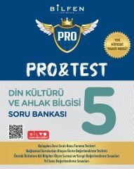 5. SINIF PROTEST DİN KÜLTÜRÜ VE AHLAK BİLGİSİ SORU BANKASI