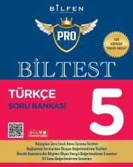 5. SINIF PRO BİLTEST TÜRKÇE SORU BANKASI ( YENİ )
