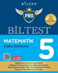 5. SINIF PRO BİLTEST MATEMATİK SORU BANKASI ( YENİ )