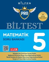 5. SINIF PRO BİLTEST MATEMATİK SORU BANKASI ( YENİ )