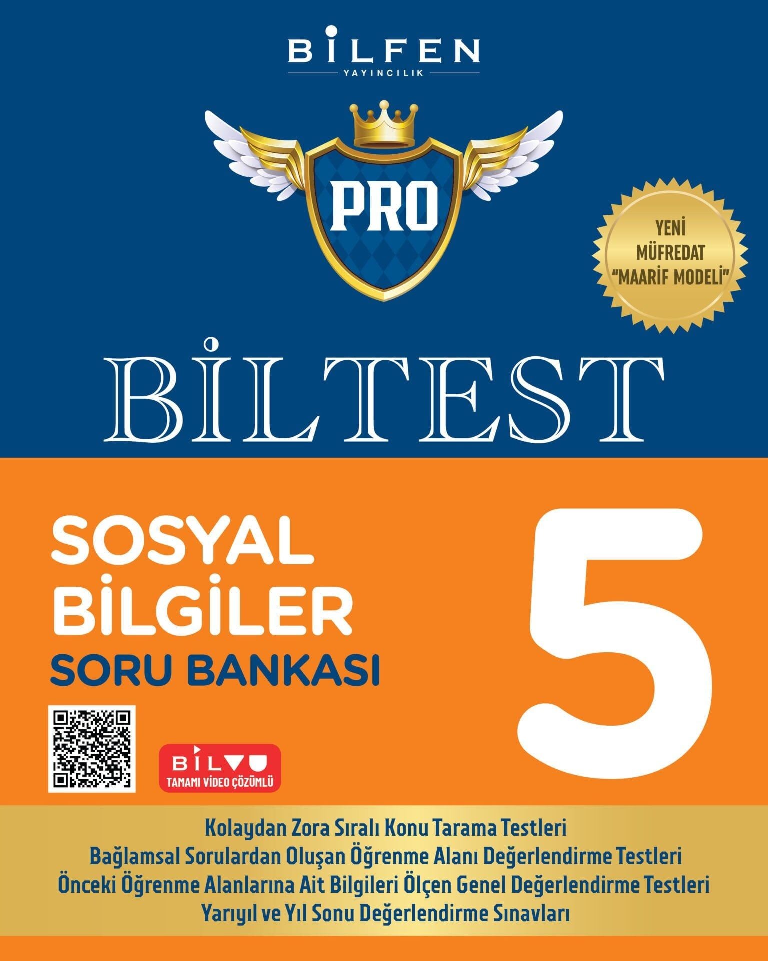 5. SINIF PRO BİLTEST SOSYAL BİLGİLER SORU BANKASI