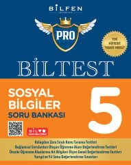 5. SINIF PRO BİLTEST SOSYAL BİLGİLER SORU BANKASI ( YENİ )