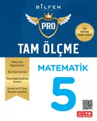 5. SINIF MATEMATİK ETKİNLİKLİ PRO TAM ÖLÇME