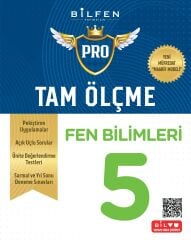 5. SINIF FEN BİLİMLERİ ETKİNLİKLİ PRO TAM ÖLÇME