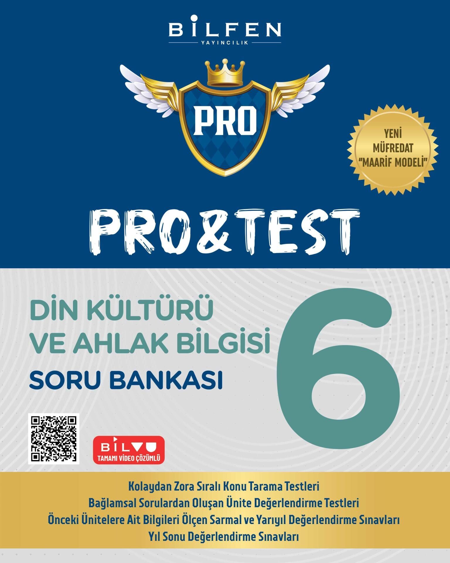 6. SINIF PRO&TEST DİN KÜLTÜRÜ VE AHLAK BİLGİSİ SORU BANKASI YENİ MÜFREDAT