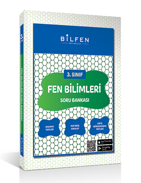 3. SINIF FEN BİLİMLERİ SORU BANKASI
