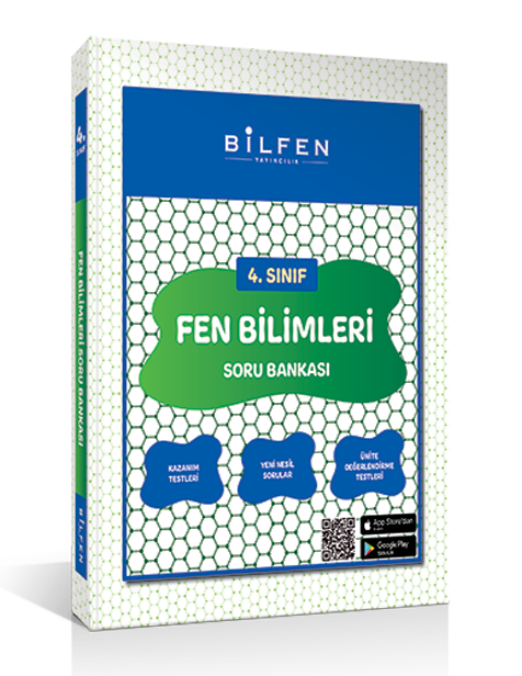 4. SINIF FEN BİLİMLERİ SORU BANKASI
