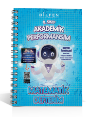 MATEMATİK 8 DEFTER