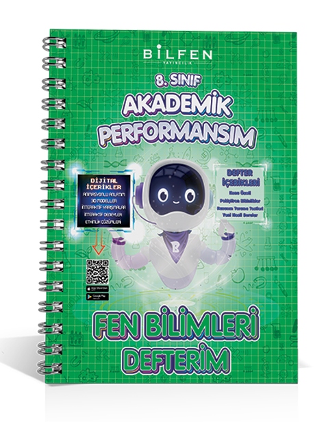 FEN BILIMLERİ 8  DEFTER