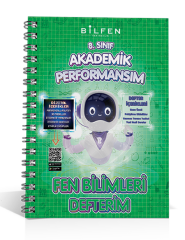 FEN BILIMLERİ 8  DEFTER