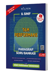 8. SINIF TAM PERFORMANS PARAGRAF SORU BANKASI