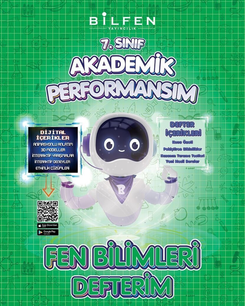 FEN BİLİMLERİ 7 DEFTER