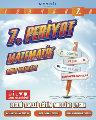 7.SINIF MATEMATİK PERİYOT SORU BANKASI