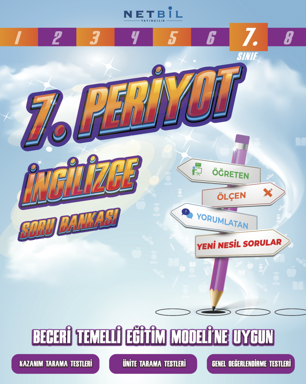 7.SINIF İNGİLİZCE PERİYOT SORU BANKASI