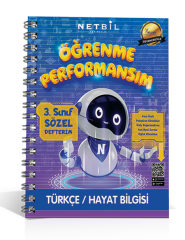 3.SINIF ÖĞRENME PERFORMANSIM SÖZEL DEFTERİM