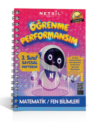 3. SINIF ÖĞRENME PERFORMANSIM SAYISAL DEFTERİM