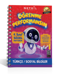 4.SINIF ÖĞRENME PERFORMANSIM SÖZEL DEFTERİM