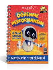 4. SINIF ÖĞRENME PERFORMANSIM SAYISAL DEFTERİM