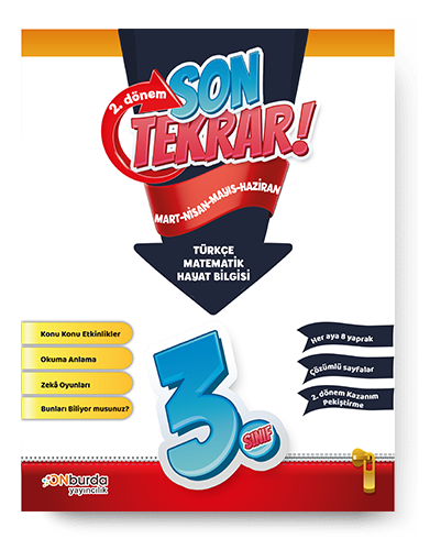 3.Sınıf Son Tekrar (2. Dönem)