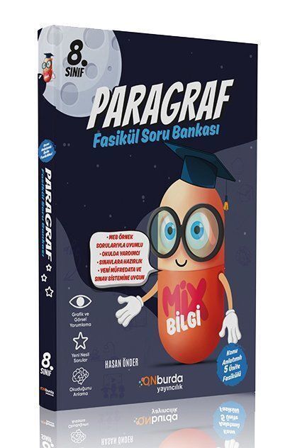 8.Sınıf Mix Bilgi Paragraf KÖ Fasikül Soru Bankası