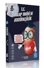 8.Sınıf Mix Bilgi T.C. İnkılap Tarihi ve Atatürkçülük KÖ Fas. SB