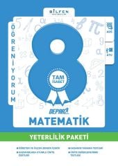 MATEMATİK 8 YETERLİLİK PAKETİ