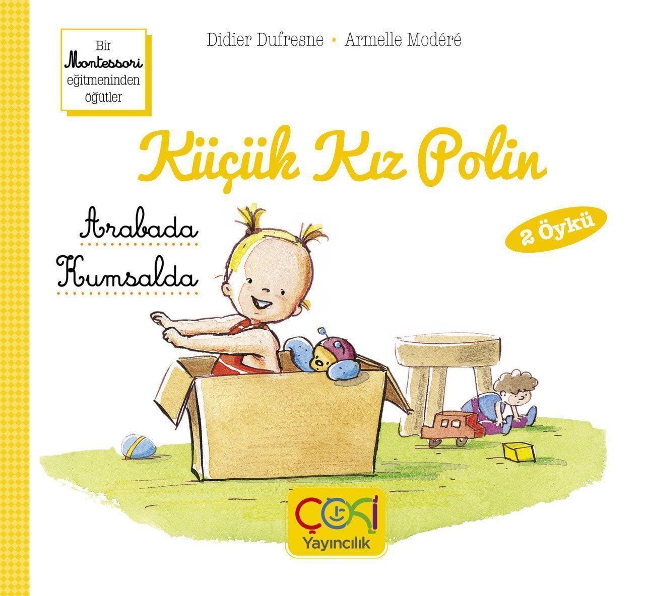 Küçük Kız Polin-Arabada-Kumsalda