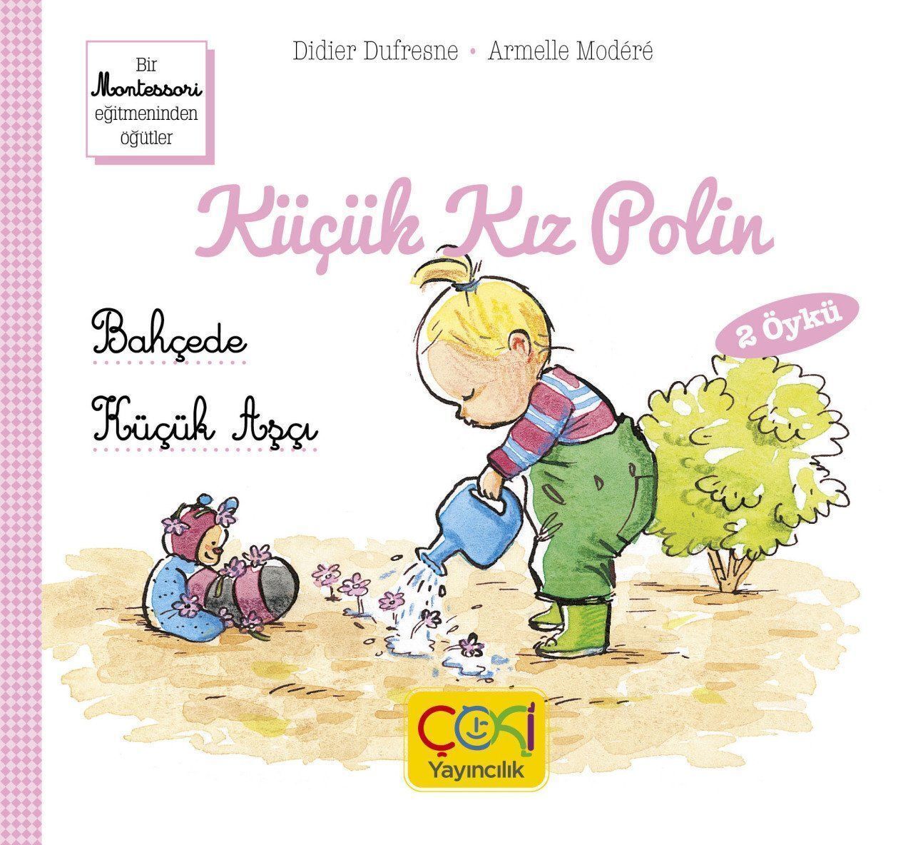 Küçük Kız Polin-Bahçede-Küçük Aşçı