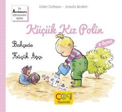 Küçük Kız Polin-Bahçede-Küçük Aşçı