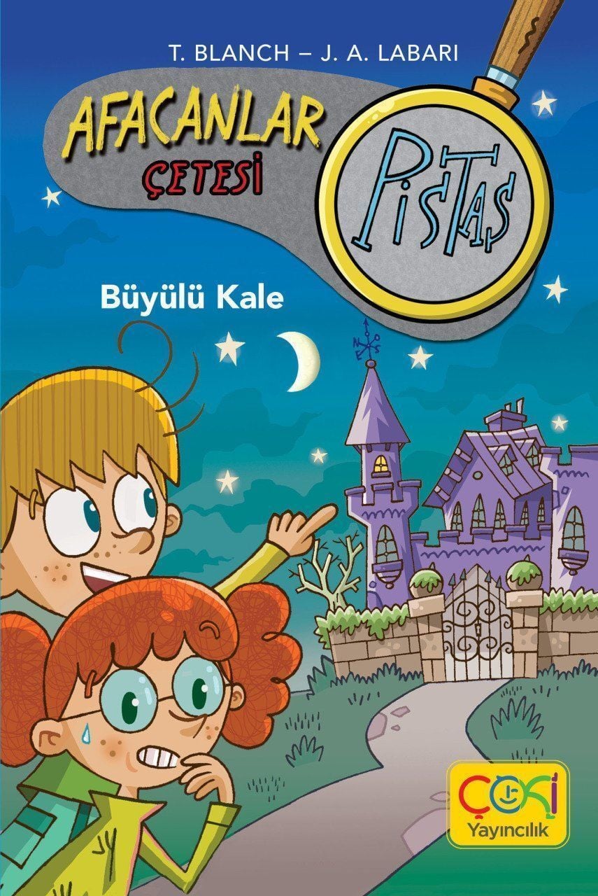 Afacanlar Çetesi- Büyülü Kale