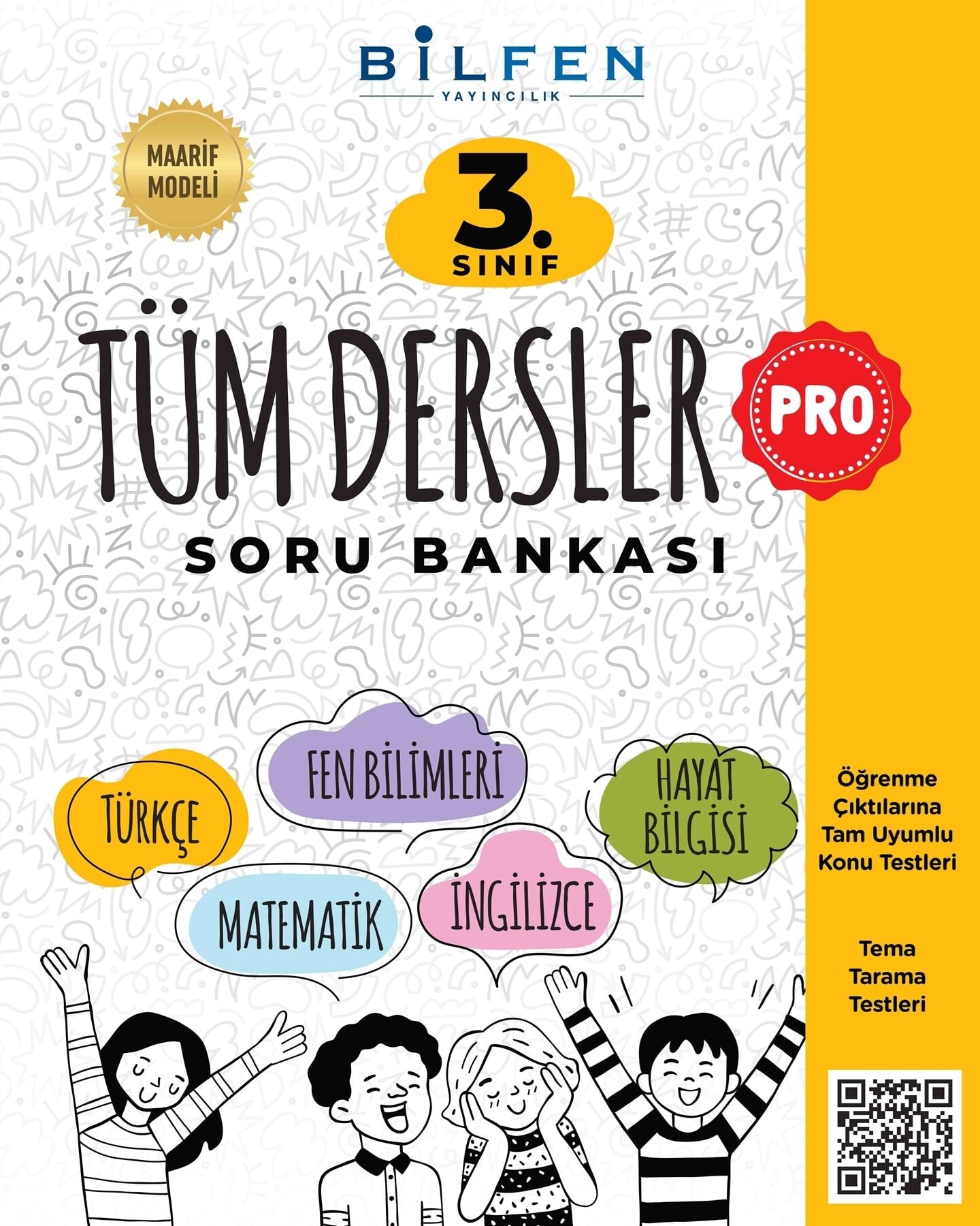 3.SINIF PRO TÜM DERSLER SORU BANKASI