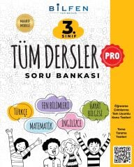3.SINIF PRO TÜM DERSLER SORU BANKASI
