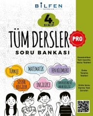 4. SINIF PRO TÜM DERSLER SORU BANKASI