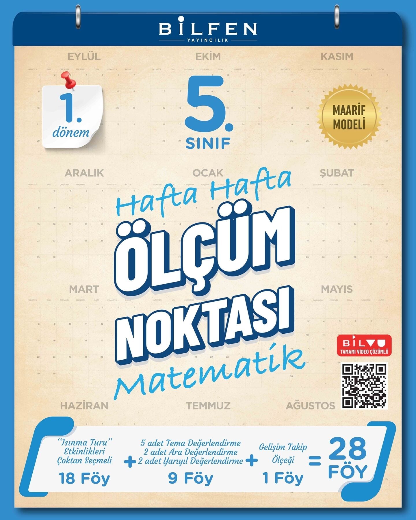 5.SIN.MATEMATİK 1.DÖN.ÖLÇÜM NOKT.