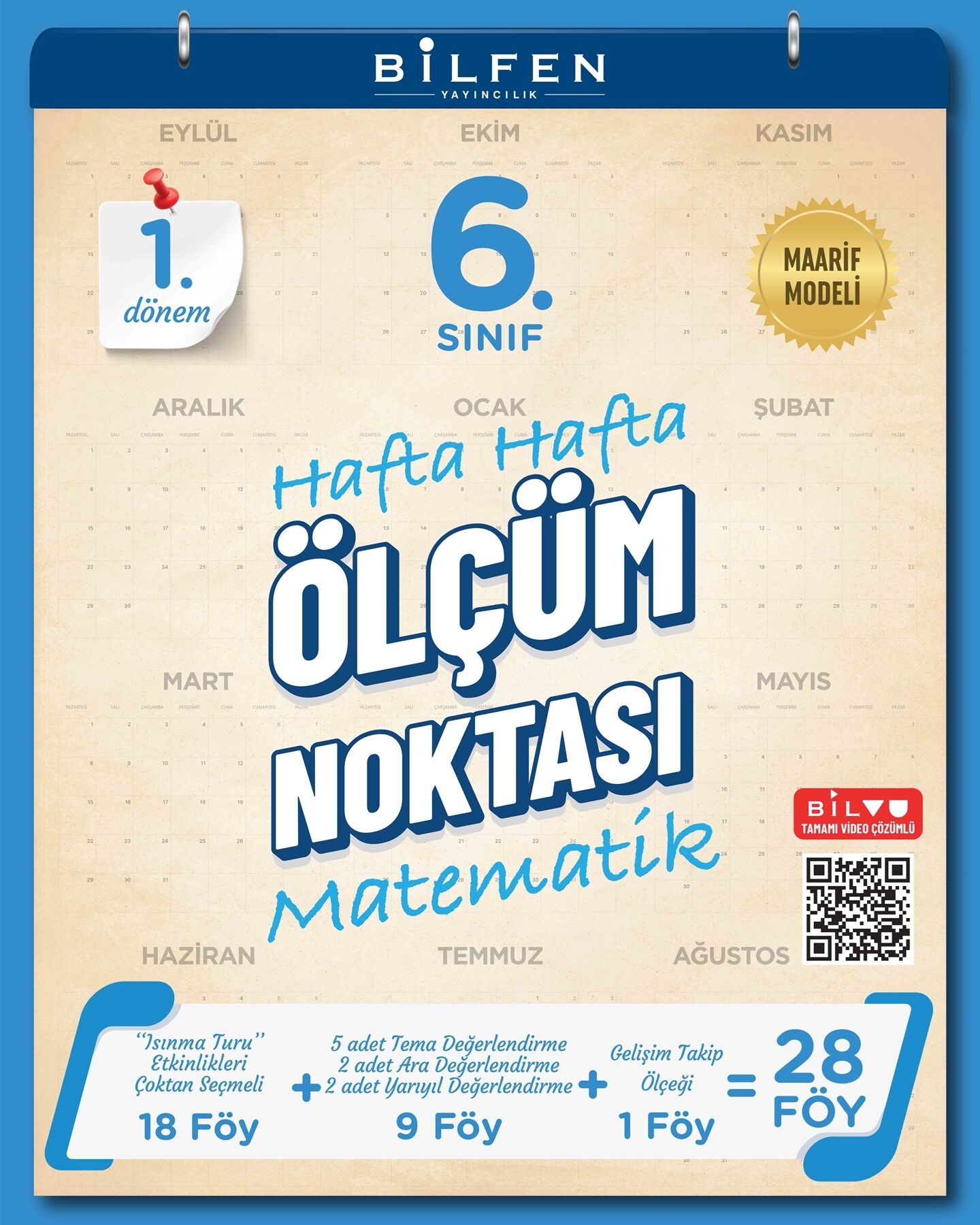 6.SIN. MATEMATİK 1.DÖN.ÖLÇÜM NOKT.