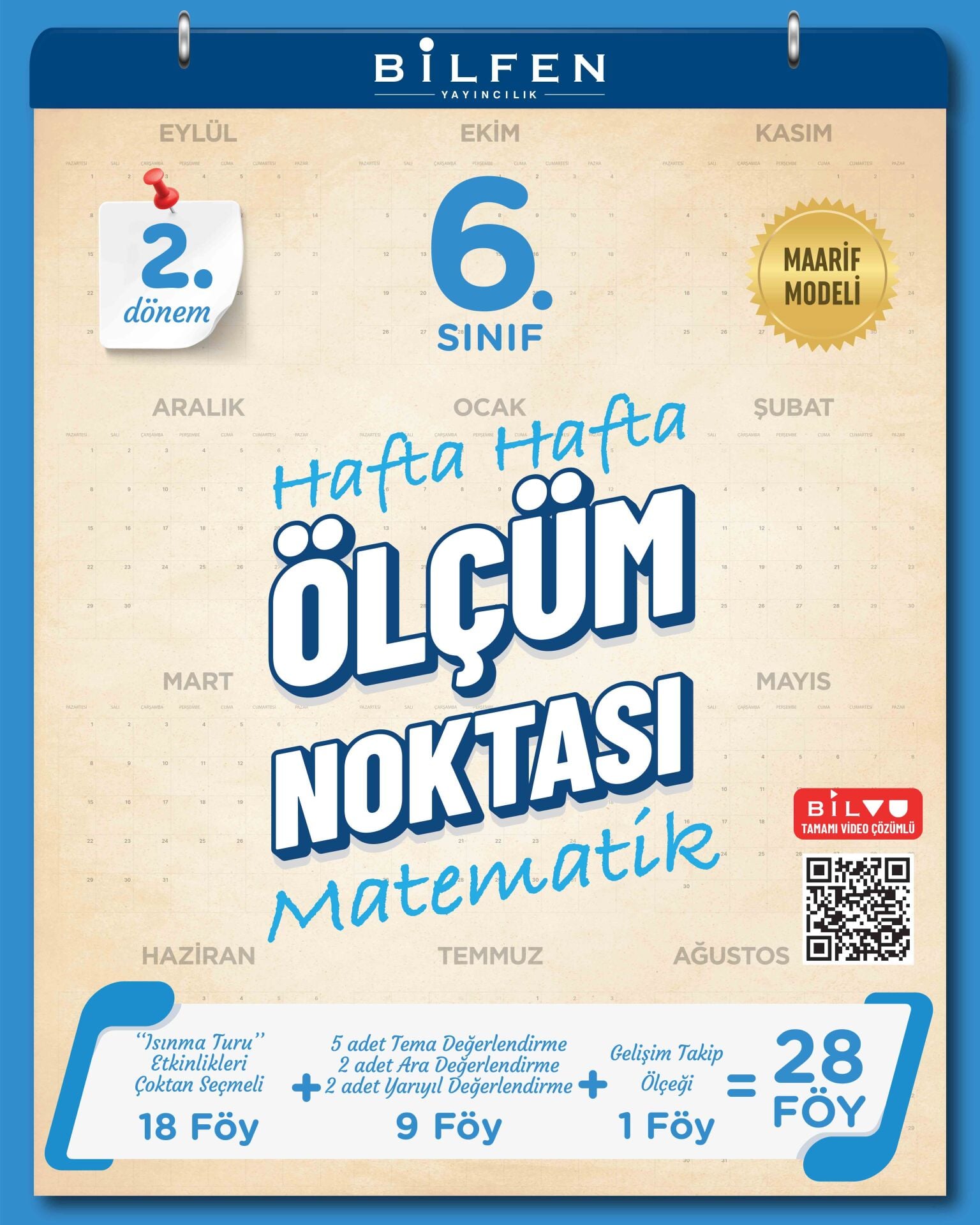 6.SIN. MATEMATİK 1.DÖN.ÖLÇÜM NOKT.