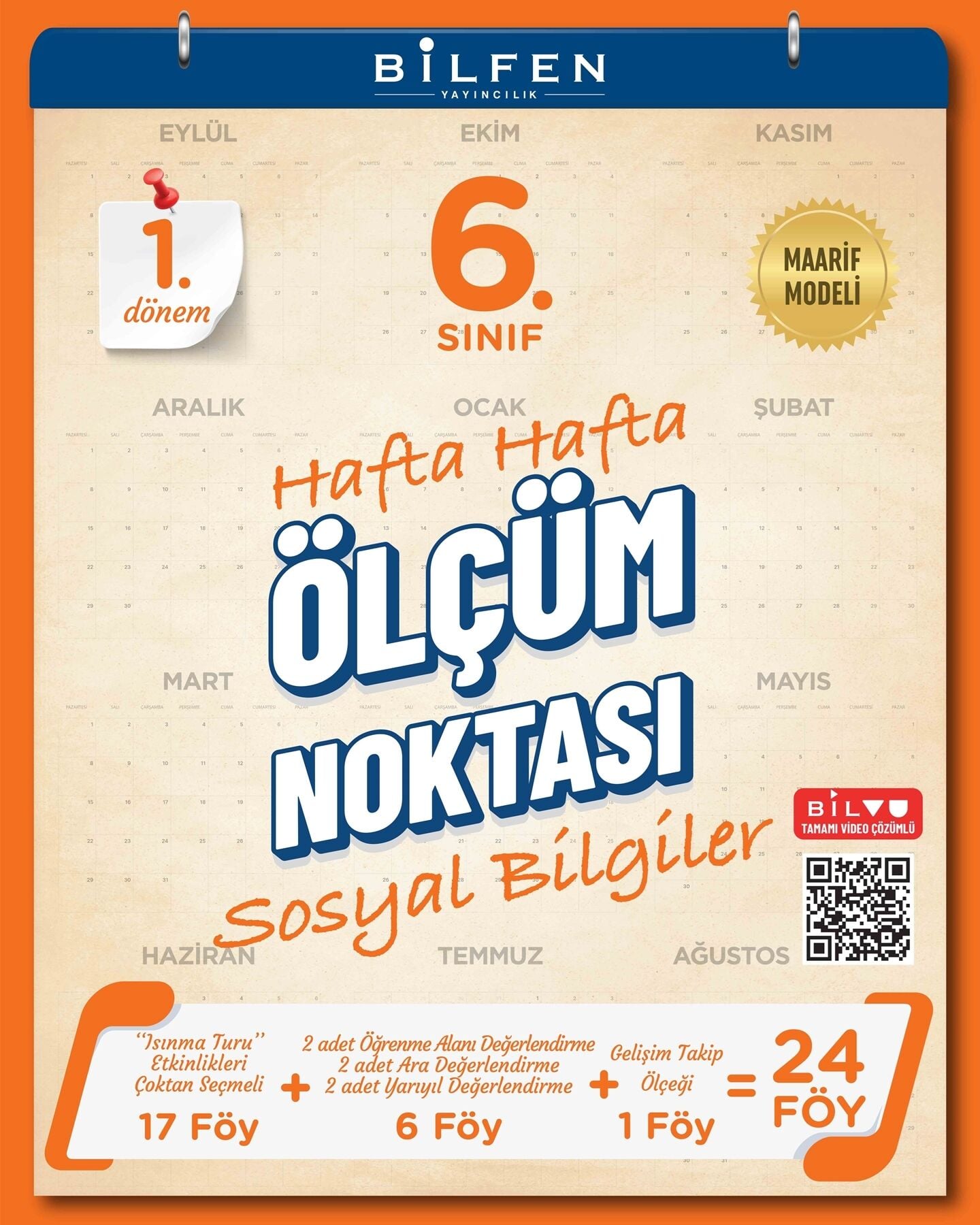 6.SIN.SOSYAL BİLG. 1.DÖN.ÖLÇÜM NOKT.