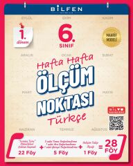 6.SIN.TÜRKÇE 1.DÖN.ÖLÇÜM NOKT.