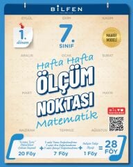 7.SIN.MATEMATİK 1.DÖN.ÖLÇÜM NOKT.