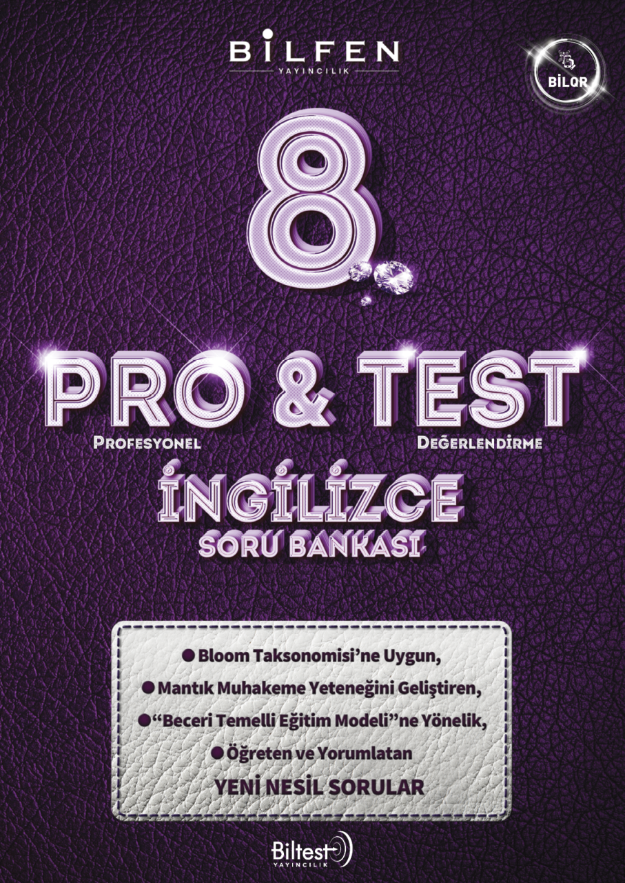 8. SINIF PROTEST İNGİLİZCE SB