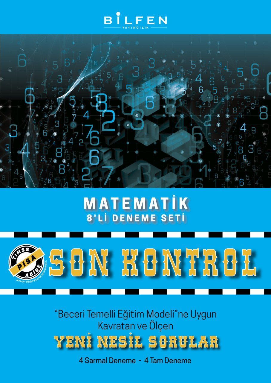 8. SINIF SON KONTROL MATEMATİK DENEME